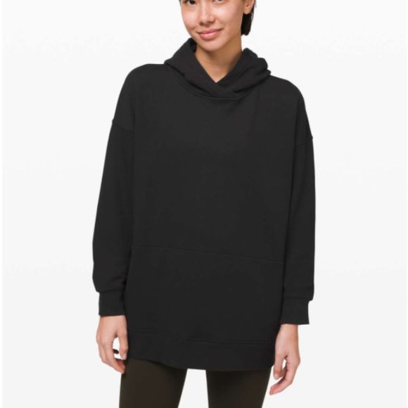 Lululemon Perfectly Oversized Hoodie Black XS - Picture 1 of 15